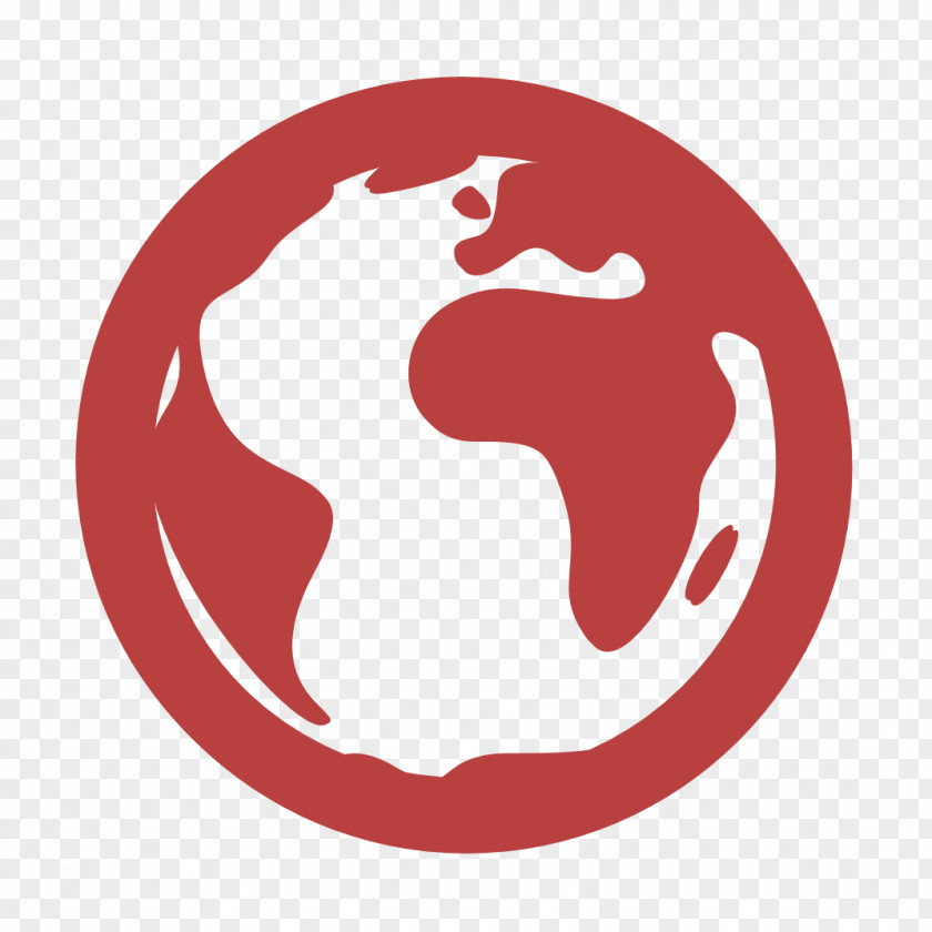Symbol Silhouette Earth Icon Global World PNG