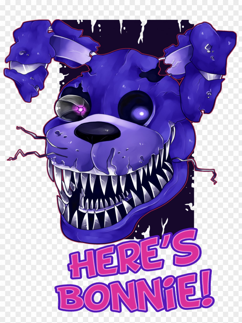 T-shirt Five Nights At Freddy's 4 Long-sleeved PNG