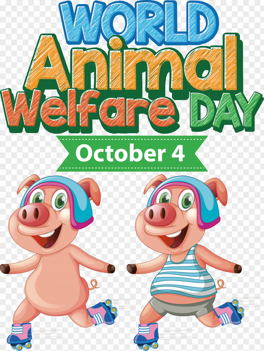 World Animal Day PNG