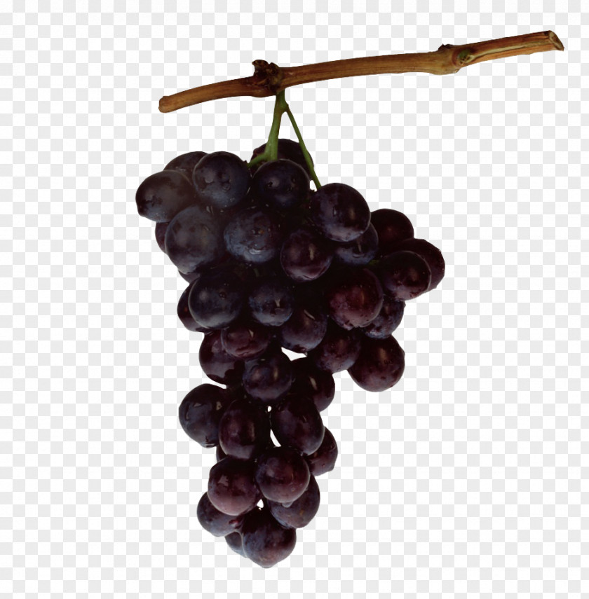 A Bunch Of Grapes Kyoho Grape Fruit PNG