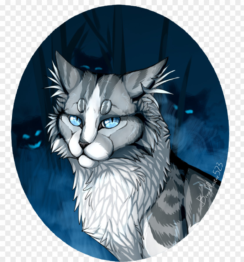 Cat Warriors Whiskers Kitten Ivypool PNG