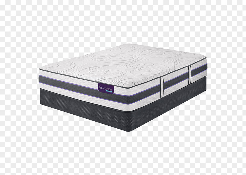 Comfortable Sleep Serta Mattress Pillow Memory Foam Cushion PNG