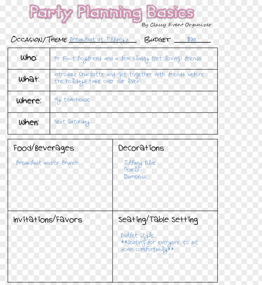 Event Planning Spreadsheet Template Management Worksheet Web Page PNG