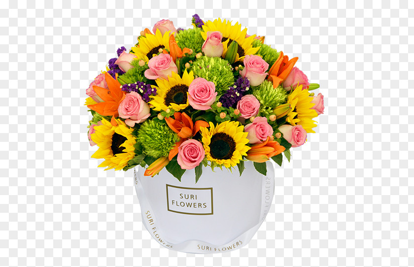 Flower Bouquet Cut Flowers Delivery Floral Design PNG