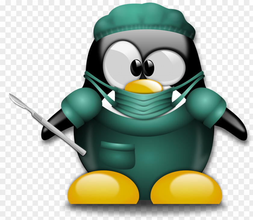 Free Surgical Cliparts Penguin Surgeon Surgery Physician Clip Art PNG