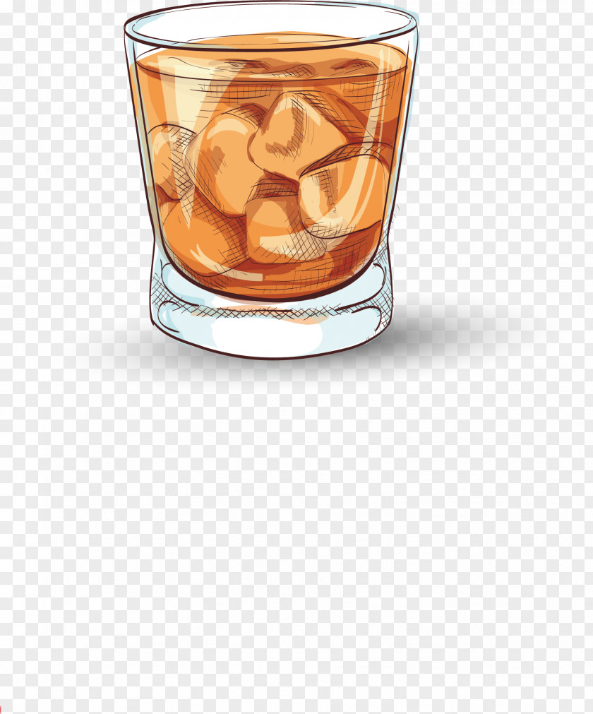 Fruit Drinks Cocktail Vodka Amaretto Liqueur Godmother PNG