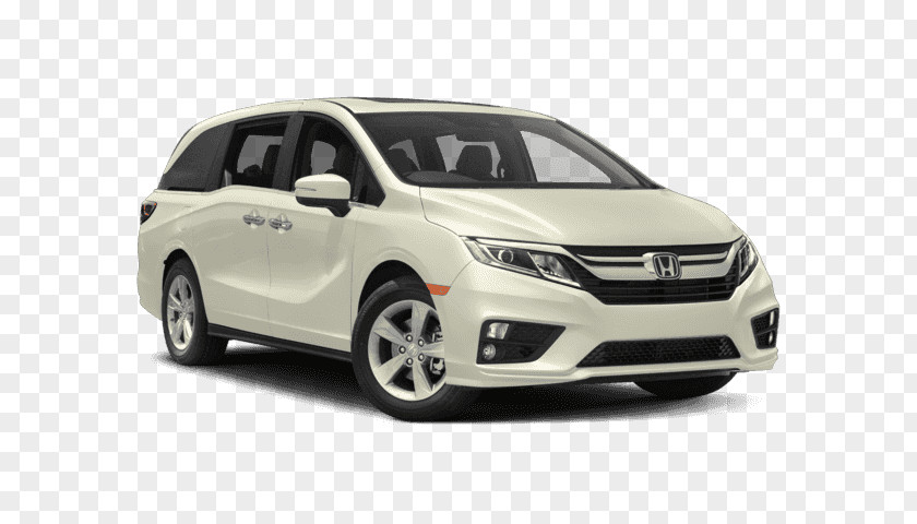 Honda 2018 Odyssey EX-L Minivan Elite LX PNG