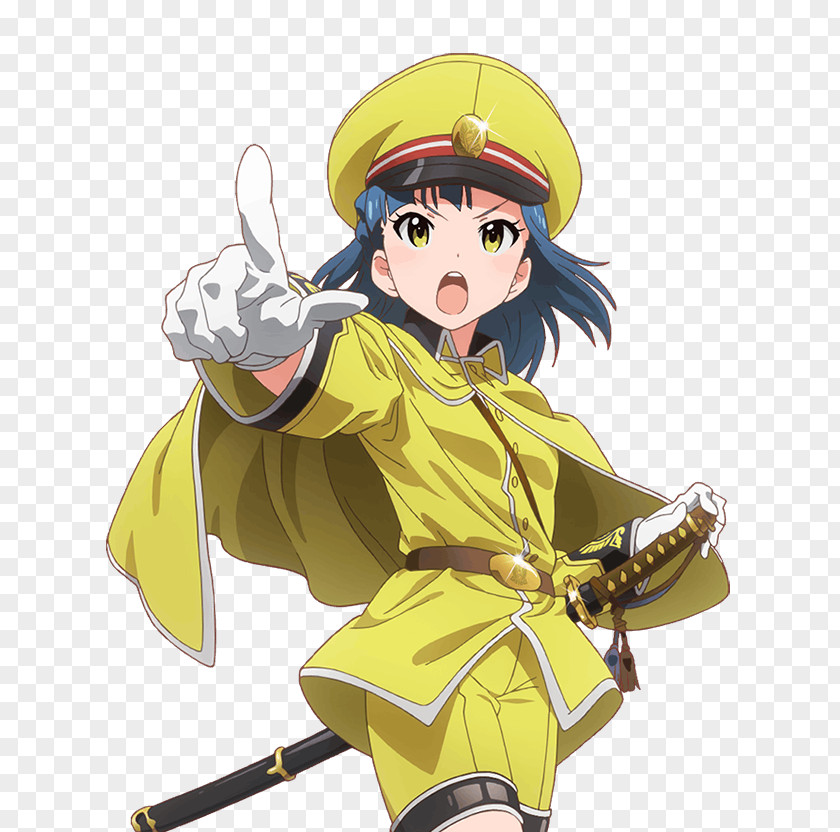 Idolmaster The Idolmaster: Million Live! Theater Days Yuriko Nanao Japanese Idol PNG