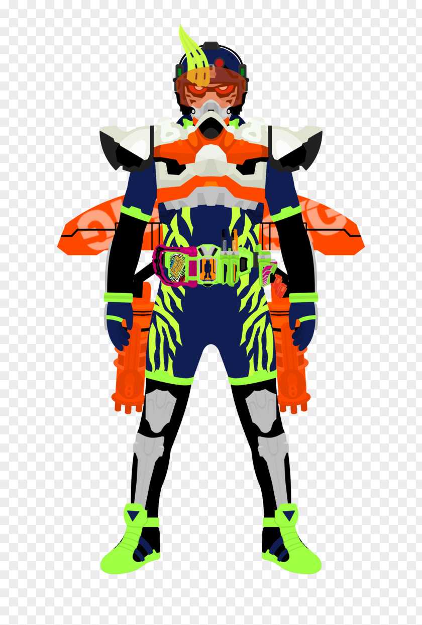 Kamen Rider Brave Snipe Costume Design Mascot Clip Art PNG