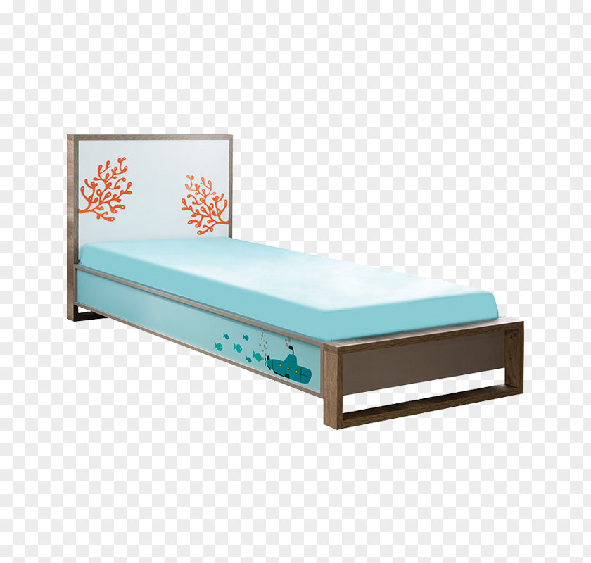 Mattress Bed Frame Product Design Sheets PNG