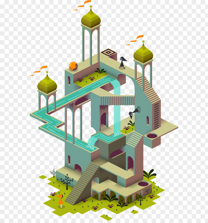 Monument Valley 2 Superbrothers: Sword & Sworcery EP Video Game Puzzle PNG