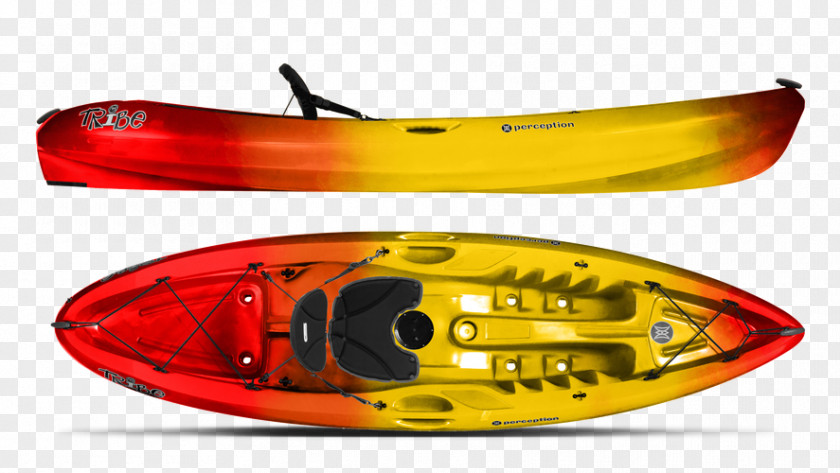 Perception Tribe 9.5 11.5 Sit-on-top Kayak 13.5 PNG