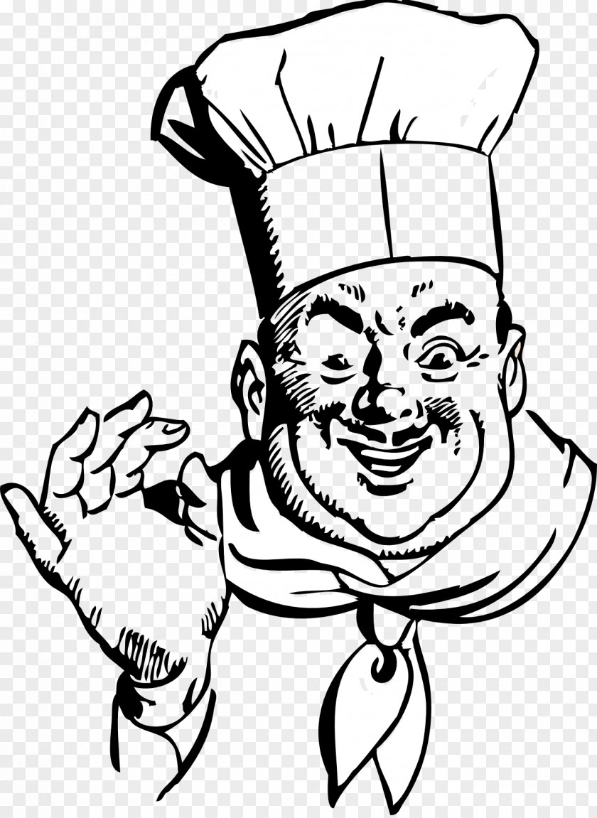 Pictures Of Chef Cooking Clip Art PNG