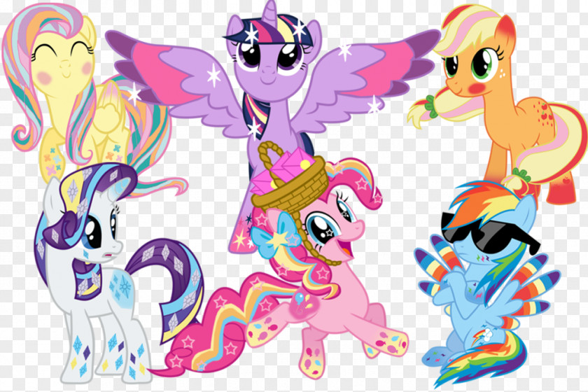 Rainbow Pony DeviantArt Power PNG