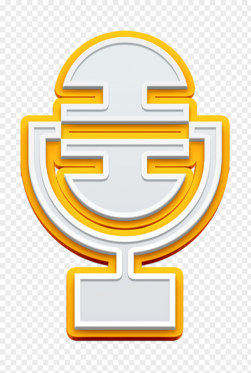 Reggae Icon Microphone Radio PNG