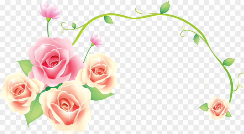 Rose Flower Pink Clip Art PNG