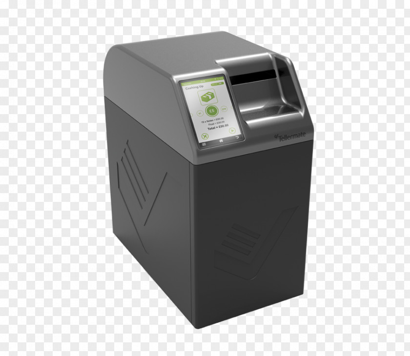 Safe Tellermate, Inc. Currency-counting Machine Cash PNG