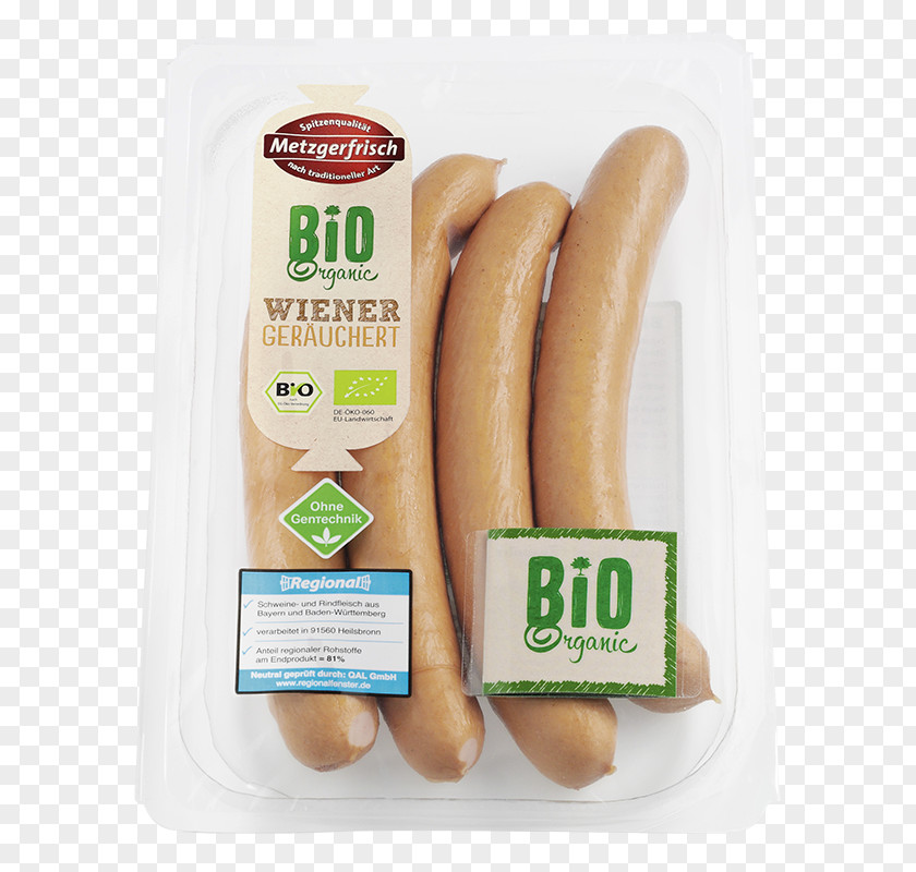 Sausage Frankfurter Würstchen Bockwurst Organic Food Knackwurst Bratwurst PNG