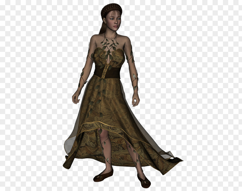 Shi Shuo Costume Design Gown PNG