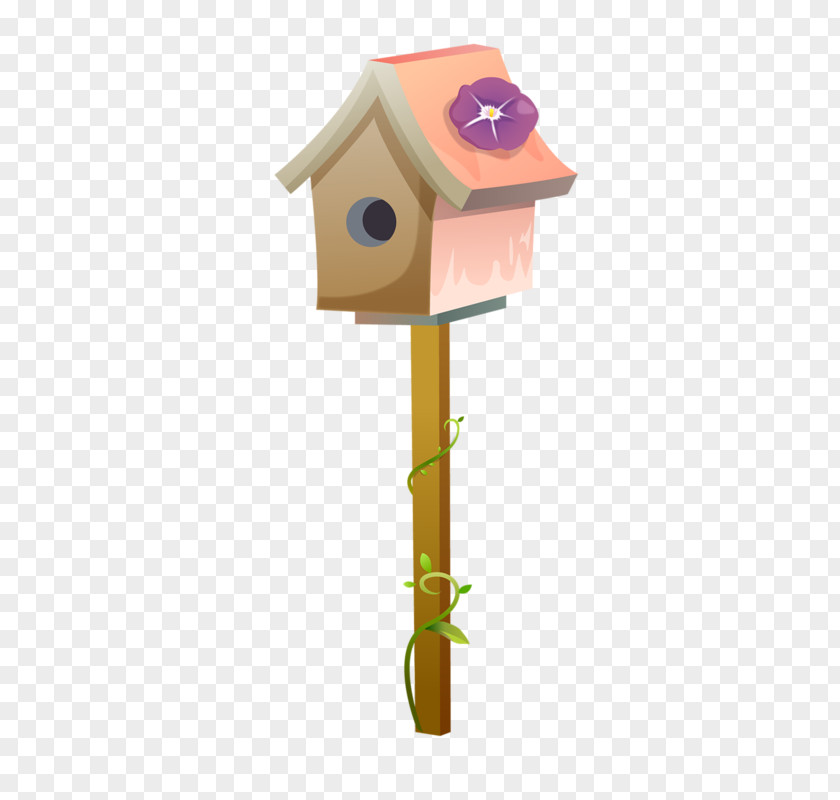 Small Wooden Nest With Flowers Edible Birds Swallow PNG
