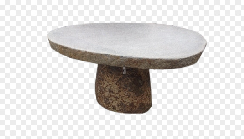 Stone Table Coffee Tables Chair Marble Wood PNG