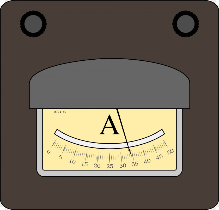 Voltmeter Multimeter Clip Art PNG