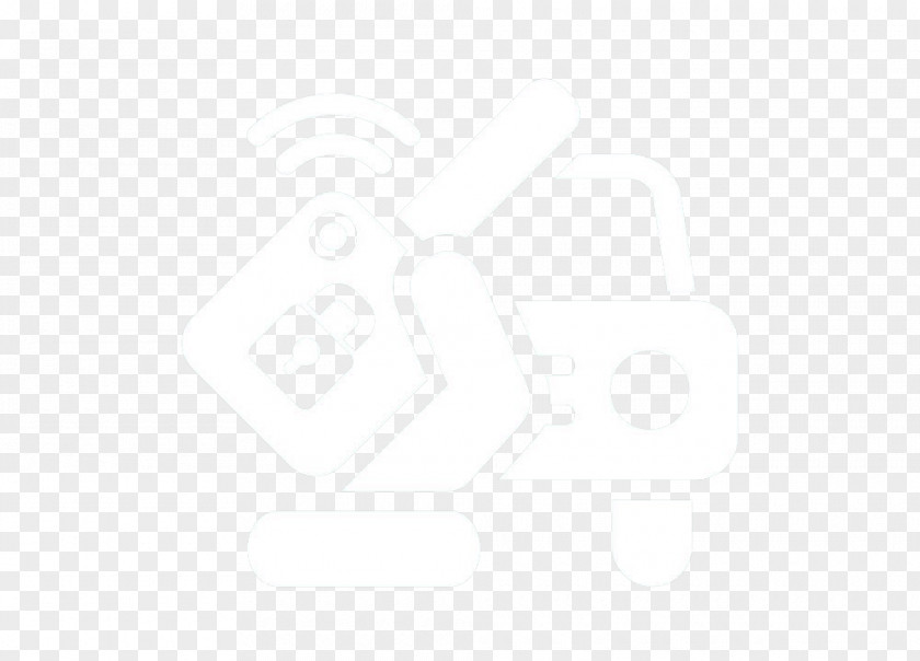 White Car Keys Icon Pattern PNG