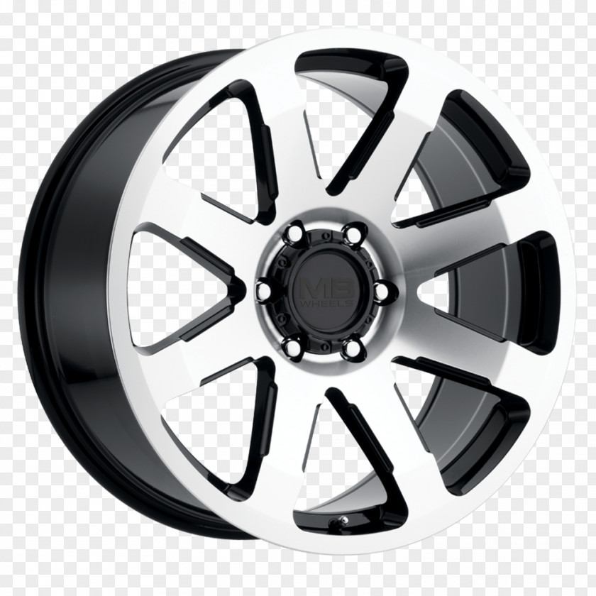Black Five Promotions Alloy Wheel Car Custom Rim PNG