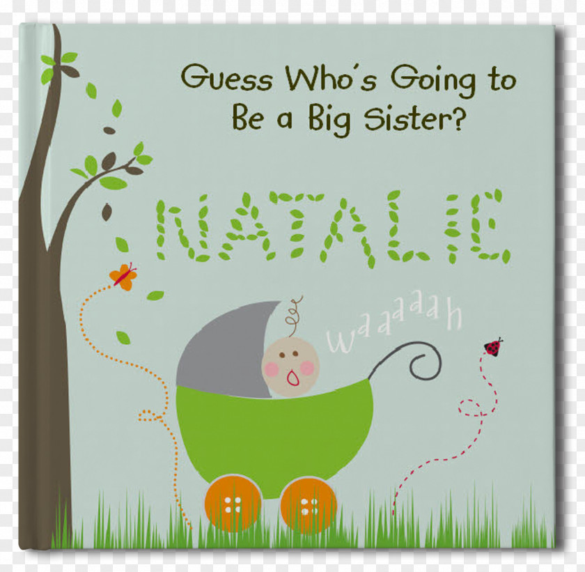 Book Hardcover I'm A Big Sister Children's Literature PNG