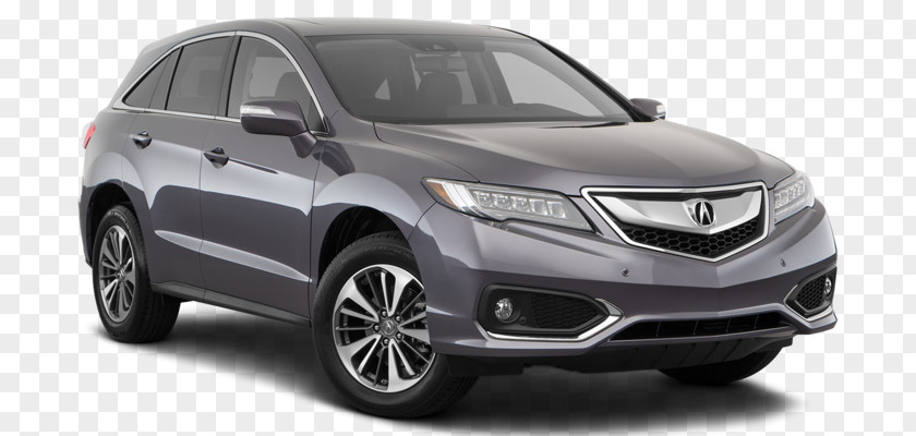 Car 2018 Acura RDX Mid-size Sport Utility Vehicle PNG