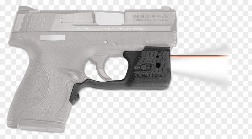 Crimson Trace Laserguard Pro M&P Shield Smith & Wesson PNG