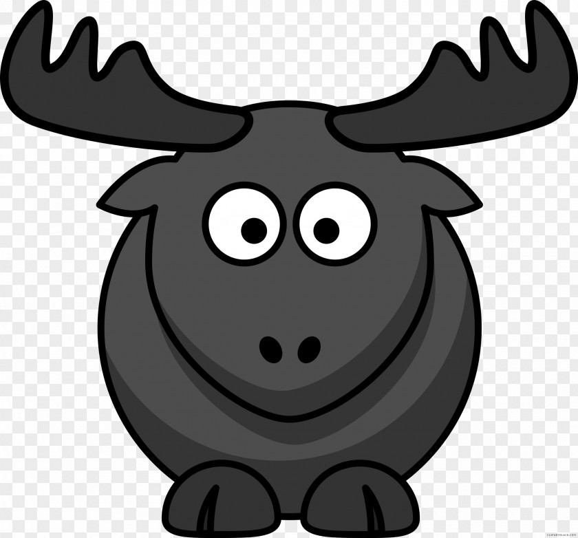 Deer Moose Elk Vector Graphics Clip Art PNG