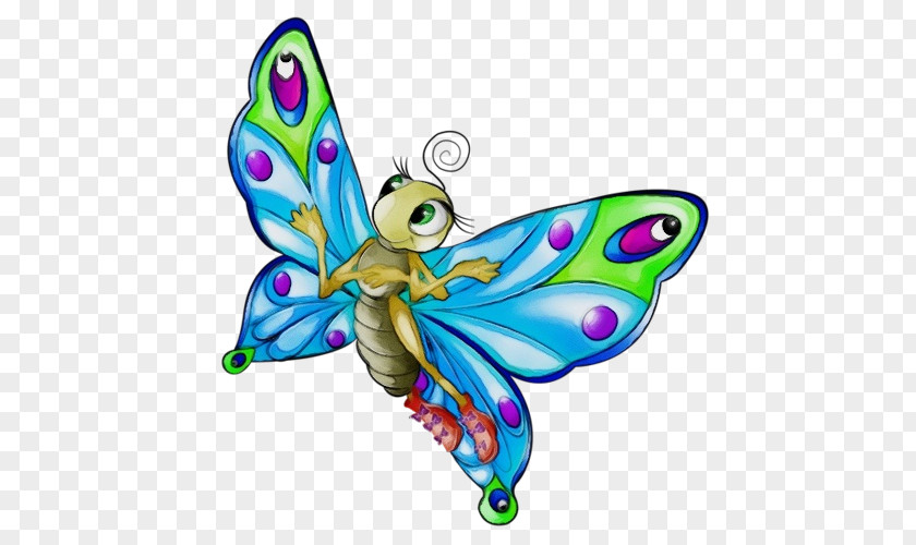 Fictional Character Pollinator Butterfly Insect Moths And Butterflies Clip Art Wing PNG