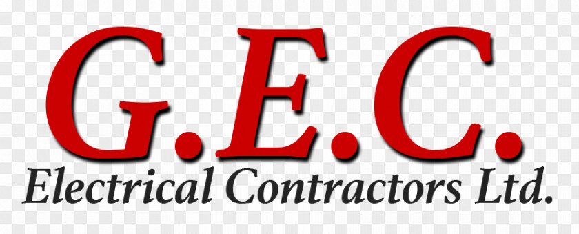 G.E.C. Electrical Contractors Ltd Abingdon Electrician Electricity PNG