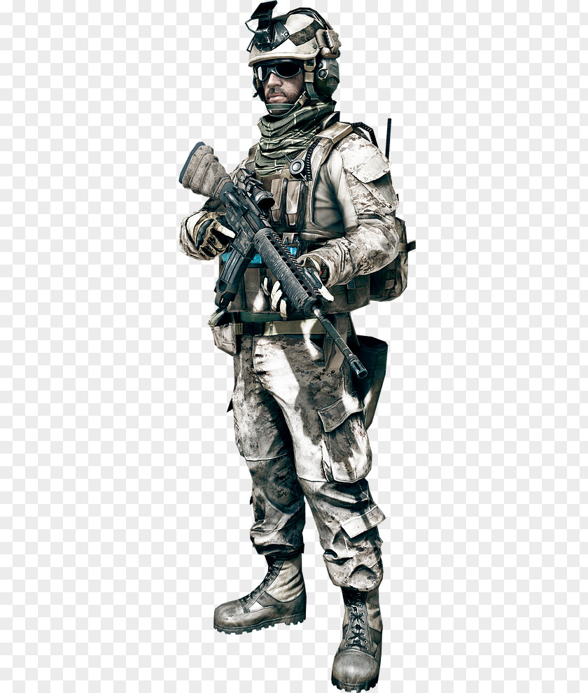 German Soldier Battlefield 3 4 Battlefield: Bad Company 2: Vietnam 1 PNG