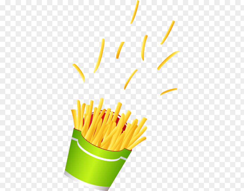 Gourmet Fries French Hamburger Fried Chicken Junk Food Fast PNG