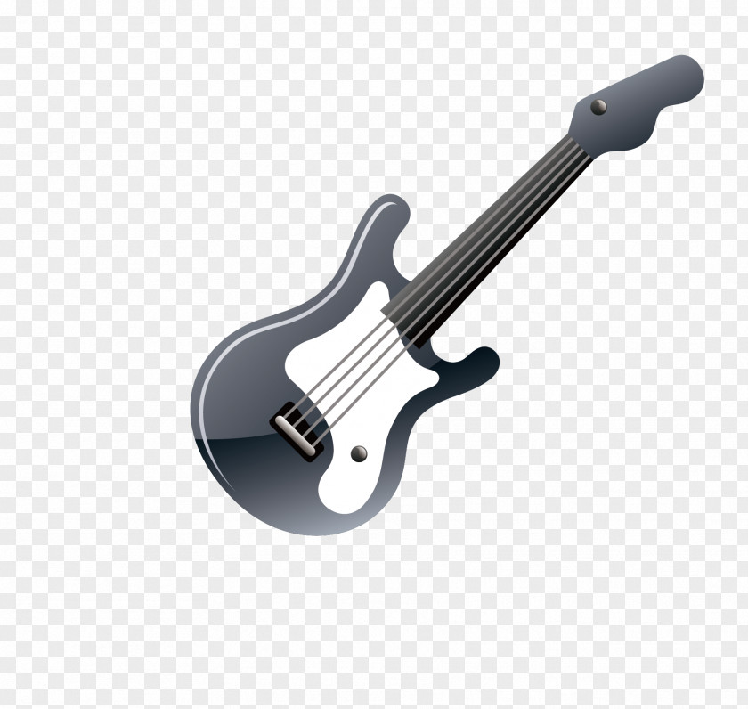 Gray Violin Photos Bass Guitar Electric Illustration PNG