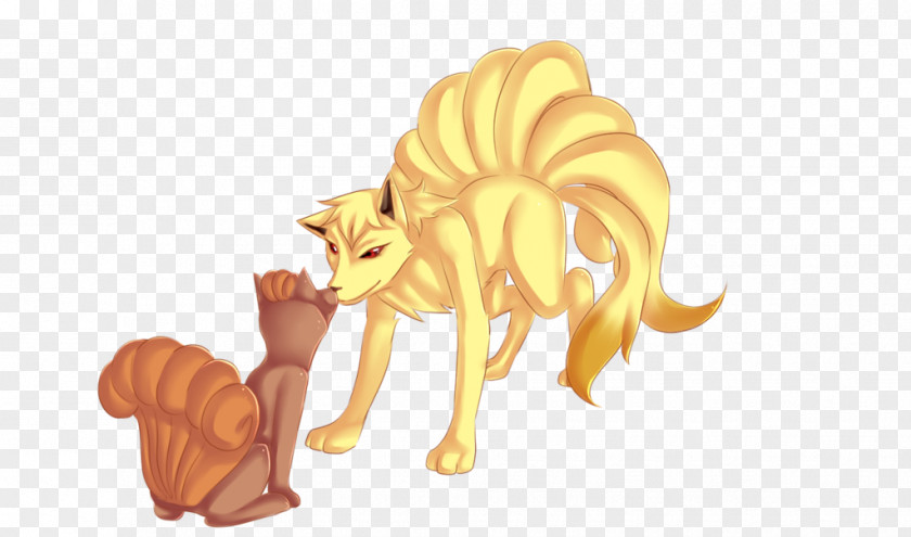 Lion Cat Cartoon Desktop Wallpaper PNG