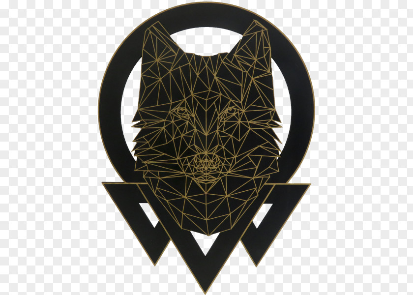 Low Poly Eat Sleep Spray Repeat Gray Wolf Dreamcatcher Symmetry PNG
