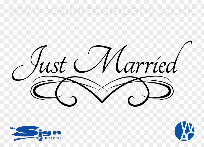 Married Sticker Wall Decal Marriage Label Wallpaper PNG