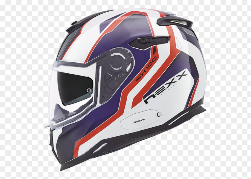 Motorcycle Helmets Nexx Sx 100 Blast Integraalhelm PNG