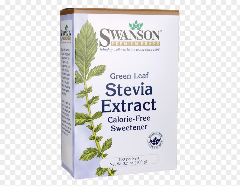 Ocean Wisdom Dietary Supplement Stevia Extract Swanson Health Products Powder PNG
