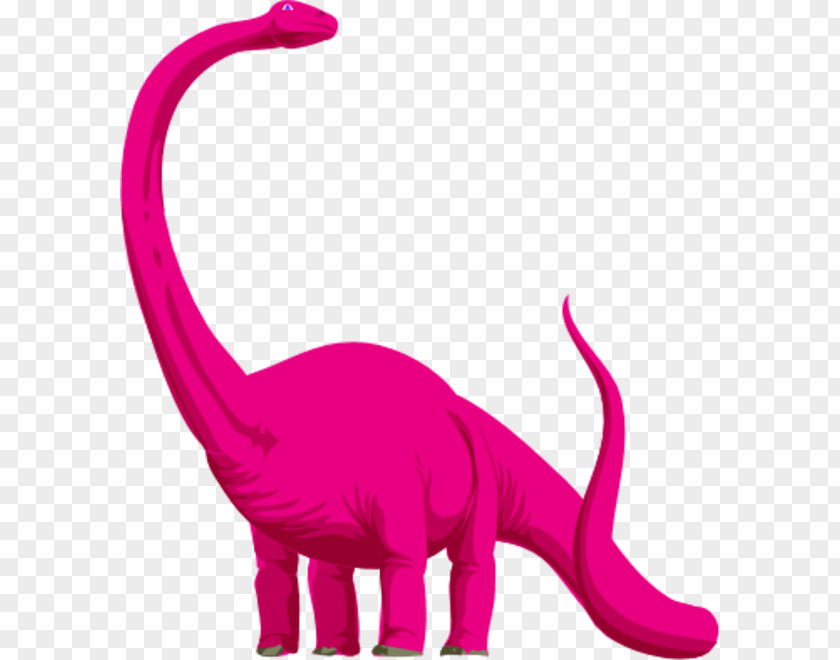 Pink Dinosaur Cliparts Triceratops Tyrannosaurus Stegosaurus Clip Art PNG