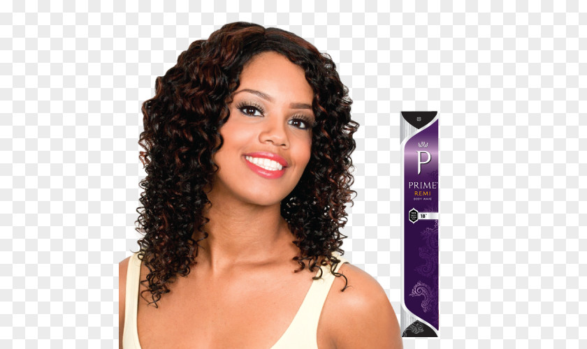 Ripple Lace Wig PNG