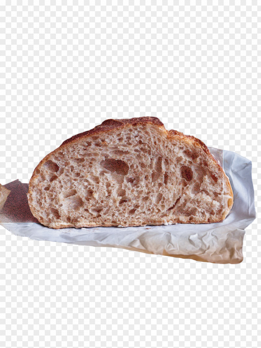 Rye Bread Graham Pan Whole Grain Loaf PNG
