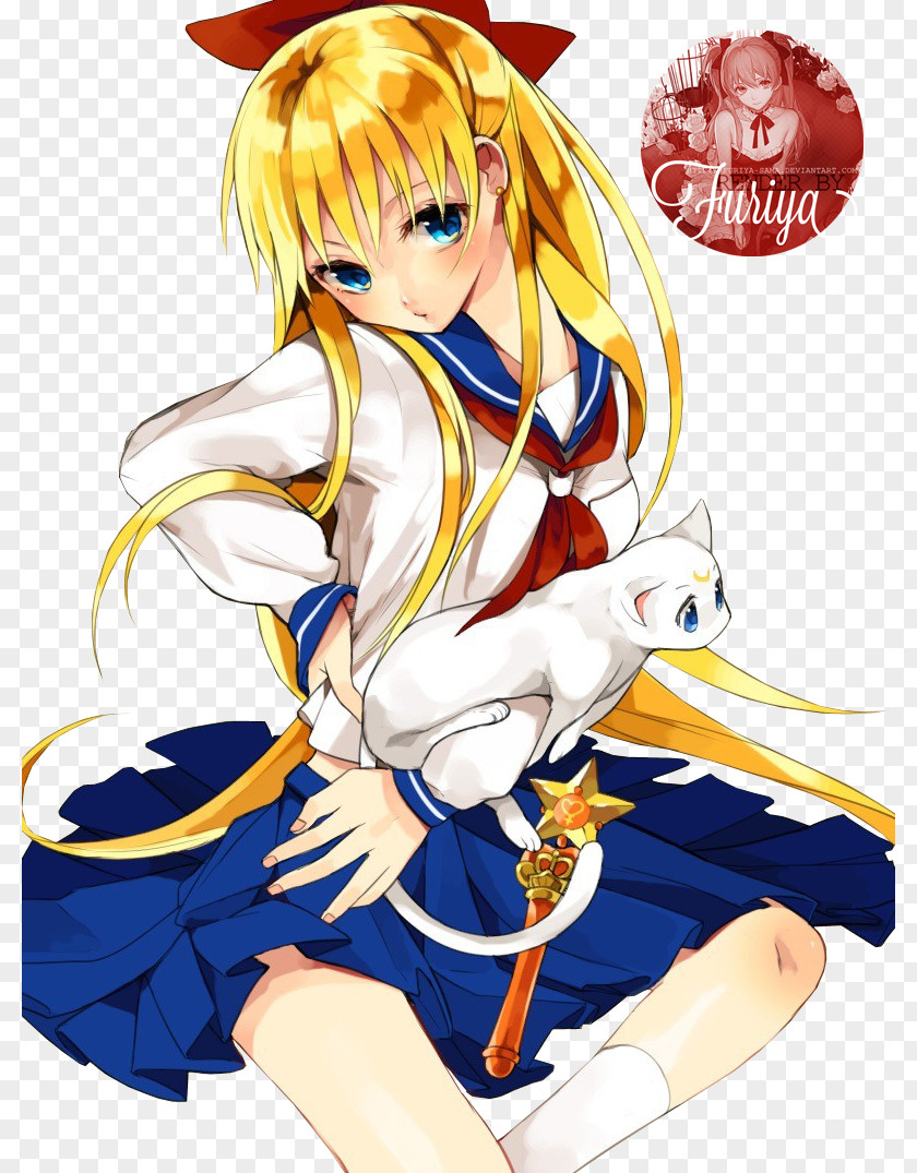 Sailor Venus Render Moon Art Illustration Image PNG