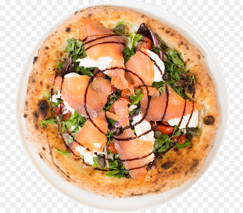 SALMON Sicilian Pizza Italian Cuisine Neapolitan European PNG