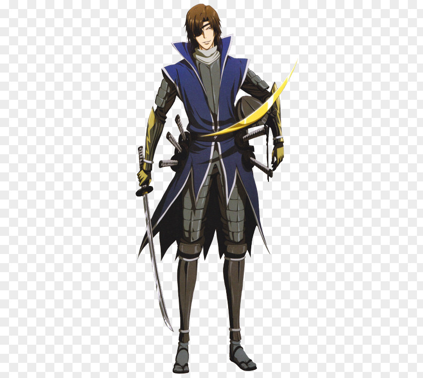 Samurai Sengoku Basara: Heroes Basara 2 Devil Kings Period PNG