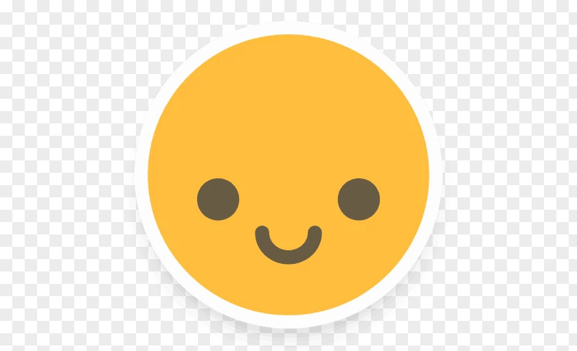 Smiley Circle Text Messaging PNG