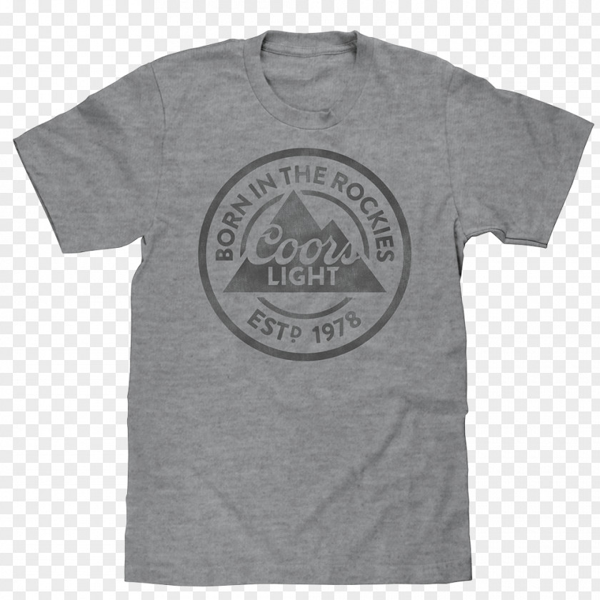 T-shirt Garden Grove High School Beer Coors Light PNG